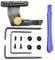 821-1501-A Hard Drive Cable Upgrade Kit SSD Connector Flex Cable Ribbon with Tools Repair Part Replacement for Mac Mini A1347 2010 2011 2012 2014 Year