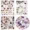 253 Stück Sänger Sticker Set,Sängerin Idol Graffiti Aufkleber,Wasserdicht Country Sänger Stickers,Trendiges Vinyl Laptop Koffer Motorrad Auto Fahrrad Aufkleber,Geschenk für Jugendliche Erwachsene