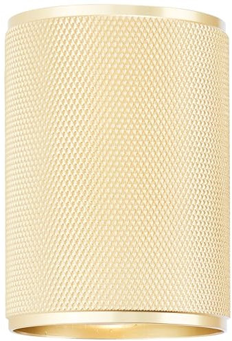 Brilliant Lampe Marty LED Wandleuchte 1flg sand schwarz/matt gold Aluminium/Metall gold 1x GU10, 10 W, LED-Leuchtmittel inklusive und wechselbar