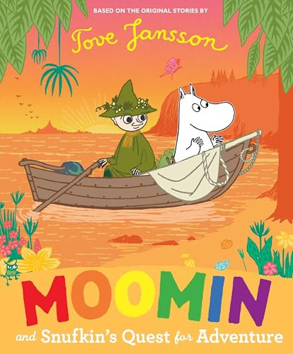 Moomin and Snufkin’s Quest for Adventure (English Edition)