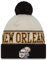 New Era Unisex-Erwachsene NFL Official Team Color Primary Logo Cold Weather Legacy Historic Pom Knit Beanie Hat, New Orleans Saints, Einheitsgr��e