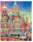 WLICCHS 5D Diamond Painting für Erwachsene, DIY Diamantmalerei Kunst Schloss, Strass Cross Craft Stickerei Set Full Rund Drill für Zuhause Wanddekoration 30x40cm