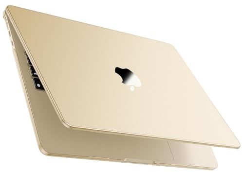 MOSISO Kompatibel mit MacBook Air 15 Zoll Hülle M5 M4 M3 M2 2026 2025-2023 | Ultradünne Hartschale, Präzise Farbgebung & Anti-Fingerabdruck - für Macbook Air 15 A3448 A3241 A3114 A2941, Polarstern