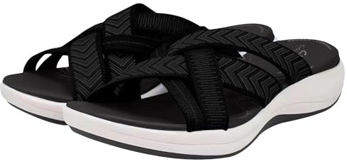 YUMIJUAN Sandale Femme Orthopedique Plateforme Soutien De La Voûte Plantaire Chaussures Respirantes Semelles Souples Clip Toe Sandales Nu-Pieds Tongs