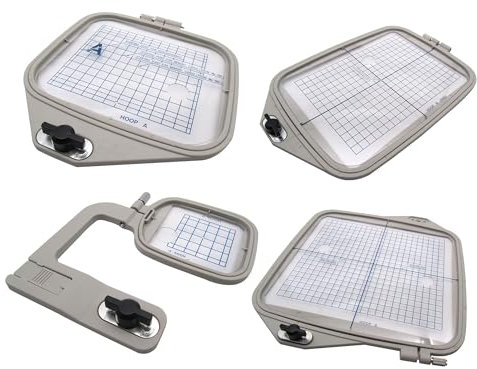 CKPSMS Stickrahmen von Janome, kompatibel mit Janome Marke Memory Craft MC300E MC350E MC9500 MC9700 MC10000 Bernina Marke DECO-330 DECO-340 Elna Marke 820 8200 8300 8600