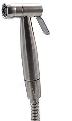 Ensemble de pulvérisateur de Bidet, outil de pulvérisation de Bidet, hygiène personnelle, buse de rehausseur de Bidet multifonctionnelle en acier inoxydable, ensemble de pistolet de pulvérisation de