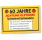 DankeDir! Oldtimer 60 Jahre schonend behandeln - Kunststoff Schild 30 x 20 cm - Geburtstagsdeko Geburtstagskarte Partydeko Geschenkidee - Männer 60er Geschenk 60. Geburtstag Geburtstagsgeschenk