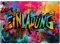 PACKLIST® Graffiti Einladungskarten Kindergeburtstag – 12x Einladungskarten mit Graffiti-Design für Ihre Feier – Die Ideale Einladungskarte Für Eine Coole Und Trendige Geburtstagsparty!
