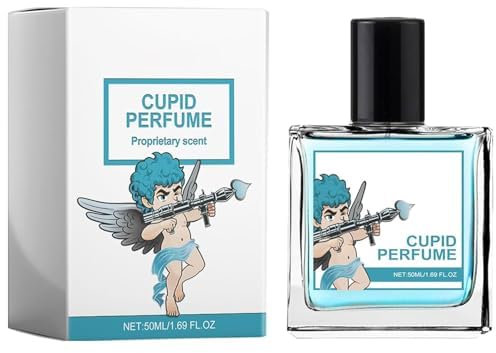 DFEPPJHG Cupid Herrenparfüm, Cupid Hypnotic Herrenparfüm mit Pheromonen, Cupid 2.0 Charmantes Herrenparfüm, Date Portable Cologne