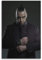 Till Lindemann Poster mit klassischen Charakteren, Schauspieler, Sänger, berühmter Sportler, Poster, Zuhause, Leinwand, Gemälde, Ölgemälde, Druck, Unterschrift, Poster, Heimdekoration, 30 x 45 cm,