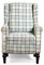 FLEXISPOT Recliner Chair Armchair Adjustable Single Chair Sofa for Relaxing Accent Chair Pushback for Living Room Bedroom Wing Back Reclining | Blue