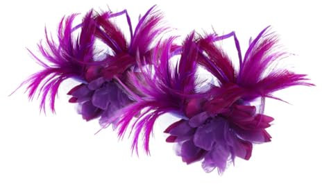 FOMIYES Pferde-stirnbänder Rennen Kostüm Damen Cocktailhut Flamingo-stirnband Teeparty-zubehör