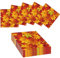 60 Stück Servietten Thanksgiving Deko Herbst Servietten, 33 x 33 cm Herbst Tischdeko Papierservietten Herbst, Herbstlaubb Papierservietten Ahornblätter Servietten