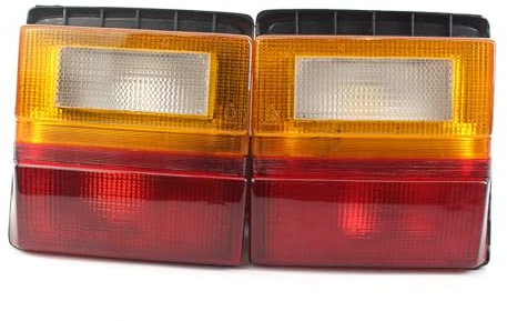 ALaaaaL Auto Rücklicht für Audi 80 90 100 3000 1980-1992,Auto-Heckstoßstangenbremslicht Heckblinkerreflektorlampe Ersatz Zubehör