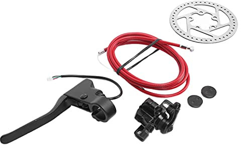 VGEBY Scooter Brake Lever Disk Brake Cable Kit, Disc Rotor Disc Handbrake Lever Set for M365 Electric Scooter