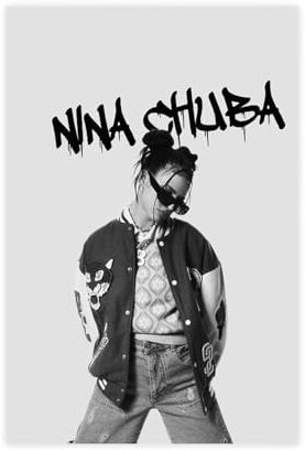 zxjwcm Nina Chuba Poster, 1 Leinwand-Poster, Schlafzimmerdekoration, Landschaft, Büro, Raumdekoration, Geschenk, Unrahmen: 50 x 75 cm