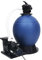 Somanki Filtro de Arena válvula de 7 vías y Bomba, Depuradora Piscina Arena, Filtro Piscina, Bomba De Picina, de 1000 W Azul y Negro
