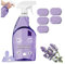 Drclean Spray Oven Cleaner, Dr Clean Spray Cleaner for Ovens, All-Purpose Cleaners for Home, Kitchen, Bathroom, Multi-Surface Cleaners with Concentrated Cleaning Tablets (1bottle+5pc)