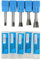 Grcfumo 1 Pc Carbide Rotary Burr Set, Tungsten Carbide Burr Set, N Type Rotary Burr Set Single Cut 6mm Shank Carbide Grinding Polishing Files for Aviation Vehicles Ship