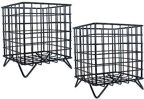 Agwuoetr 2 Stück Kaffeepadhalter, K-Tassen-Organizer, Kaffeebar-Organizer, Kaffeepad-Aufbewahrungsorganisator