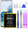 Akku für Samsung Galaxy S20, 5000mAh EB-BG980ABY Hoher Kapazität Ersatzakku für Samsung Galaxy S20 SM-G980F, Galaxy S20 5G (G981B) mit Reparaturwerkzeug-Kits