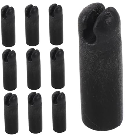 Toyvian 10stücke Teiliges Kunststoff-Rod-Adapter Für Windspiele Universelle -konstruktionsteile Für Einfache Montage Zubehörteile Für Outdoor-aktivitäten Und Kinderprojekte