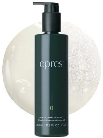 epres Reparierendes Shampoo für geschädigtes Haar 350 ml – Bond Repair, Sanfte Reinigung für stärkeres Haar