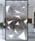 Vinilos para Cristales Triángulo Blanca Vinilo Opaco para Ventanas Anti Mirada Vinilo Adhesivo Cristal Privacidad para Dormitorio, Sala, Comedor, Cocina 45x90cm/1 Pcs
