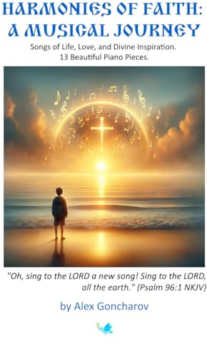 Harmonies Of Faith: A Musical Journey: Songs of Life, Love, and Divine Inspiration. 13 Beautiful Piano Pieces.