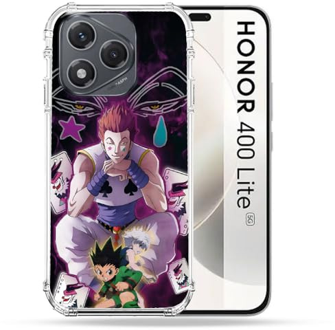 Cokitec Verstärkte Schutzhülle für Honor 400 Lite 5G Manga Hunter X Hunter Hisoka