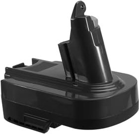 Adaptateur De Remplacement AR18DSV6, Compatible Avec AEG RIDGID 18 V, Compatible Avec Dyson, Adaptateur De Batterie Li-ion V6, Batterie AR18DSV6