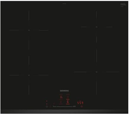 Siemens Induction hob EH631HEB1E 4 zone Black | Fast and precise heat for your recipes. Easy and convenient cleaning.