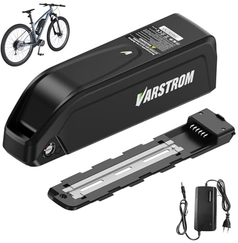 Batterie Velo Electrique avec Chargeur Batterie | au Lithium-ION pour Vélo électrique Compatible avec Moteur