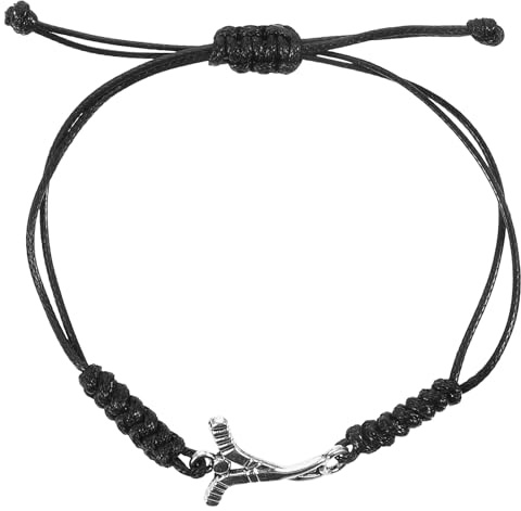 ANDRESLAD Dekoratives Hockey Sportarmband aus Verschleißfester Legierung Zartes Kompaktes Fan Armband Hautfreundlich und Angenehm für Herren Damen und Jugendliche Geeignet als Geschenk und