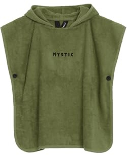 Mystic 2026 Kleinkind Marke Poncho 35018.240422 - Olivgrün