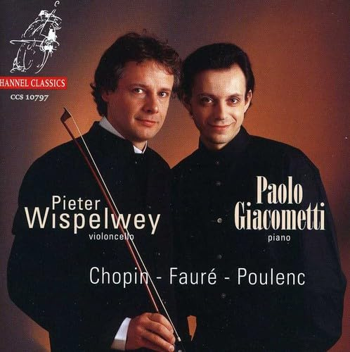 Werke für Violoncello und Klavier von Poulenc, Faure und Chopin