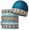 Original Buff Gorro + Polar Niño Mütze + Fleece-Neckwarmer für Kinder, rot, Einheitsgröße