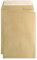 Clairefontaine 744C - Karton mit 500 Versandtaschen mit Rillen Kraftbraun B5-176x250 mm, selbstklebend, 90g, 1 Karton