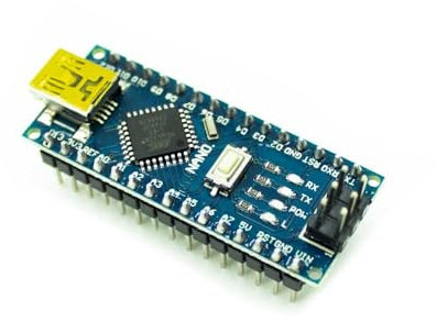 OcioDual Carte Nano Compatible Arduin V3.0 ATmega328p 16M 5V USB CH340 Livré Soudé V3