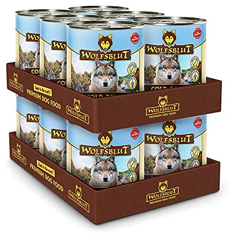 Wolfsblut - Cold River - 12 x 395 g - Forelle - Nassfutter - Hundefutter - Getreidefrei