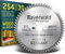 Bayerwald - HM Kreissägeblatt für Holz - Ø 254 mm x 2.8 mm x 30 mm | WZ negativ (60 Zähne) | für Kapp- & Gehrungssägen