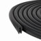 U Kanal Kantendichtung EPDM 12,1 mm hoch x 7,7 mm breit, Meterware