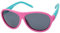 DUCO Kinder Sonnenbrille Polarisierte Sportbrille TPEE Flexibeles Gestell für Jungs und Mädchen K010 (Rosa)