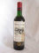 bordeaux - une bouteille de vin rouge 1985 - bordeaux france