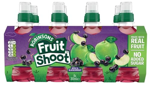 Fruit Shoot Apple & Blackcurrant Kids Juice Drink 8 x 200ml
