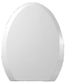 LXRZLS Toilet Lid Toilet Seats, Compatible Toilet Seat With Soft Close Adjustable Hinge Top Mounted Thickened For V/U Shape Toilet,White-U-34 * 40CM (Color : White, Size : V)