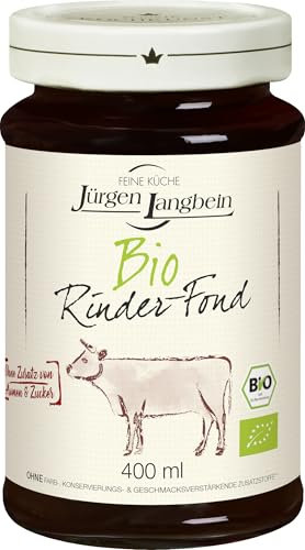 Jürgen Langbein Bio Fond Rind, 400 ml