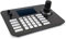 Hsility PTZ Controller Videokonferenz POE Netzwerk 4D Joystick Decoding Tastatur mit 5 Zoll LCD Bildschirm