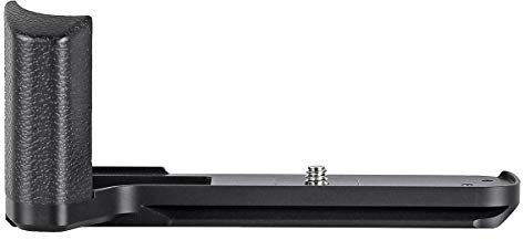 ayex Poignée d'appareil photo compatible avec Fujifilm X-T2 - Forme ergonomique - Maintien sûr - Fixation sur trépied possible similaire à MHG-XT2