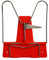 Idena 12083 - Leseständer mit Metallbügel, rot, 1 Stück